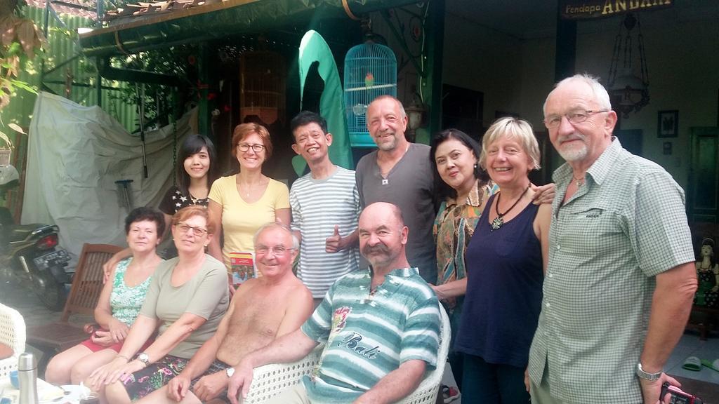 潘杜珀安达瑞民宿 日惹 外观 照片